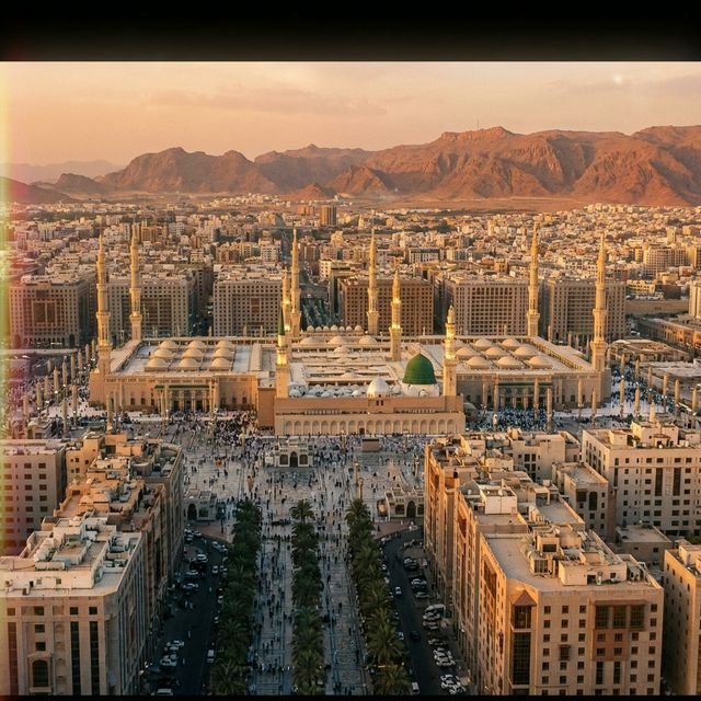 المدينة المنورة